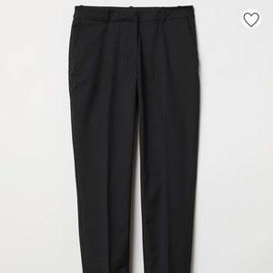 H&M Black Suit Pants Size 8